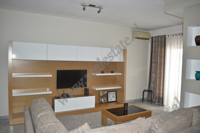 Two bedroom apartment for rent in Papa Gjon Pali II street in Tirana, Albania.
It is located on the
